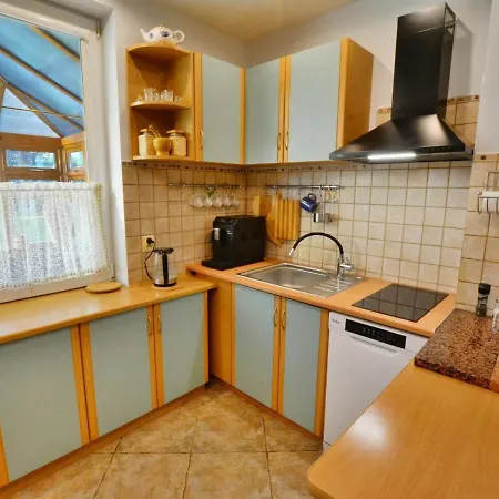 House With Sauna And Garden, Jaros Awiec Holiday home *