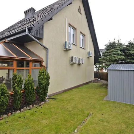 Comfortable With A Large Private Garden Tatil Evi Jarosławiec