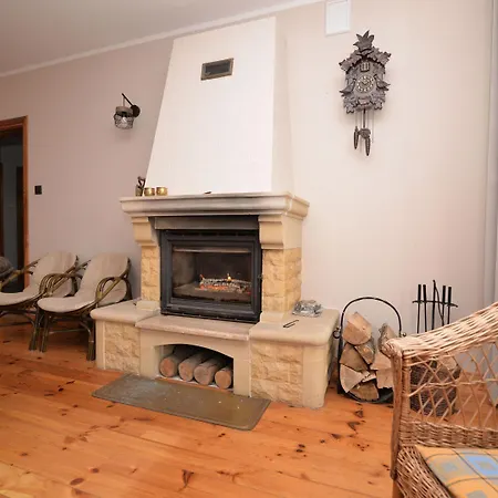 Comfortable With A Large Private Garden Tatil Evi Jarosławiec
